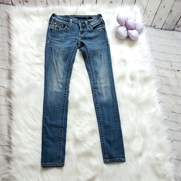 Miss Me Denim - Miss Me Skinny Jeans Size 23R